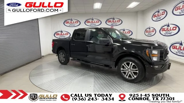 Certified Used 2023 Black Metallic Ford XL image 8