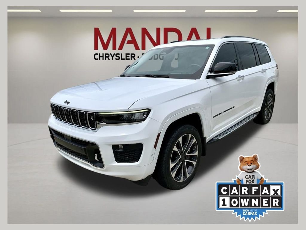 2022 Jeep Grand Cherokee L Overland's photo