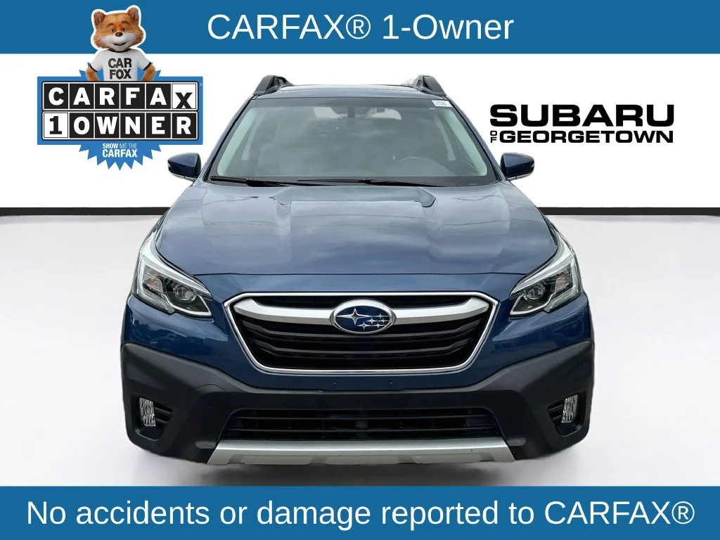 Used 2022 Blue Subaru Limited image 2