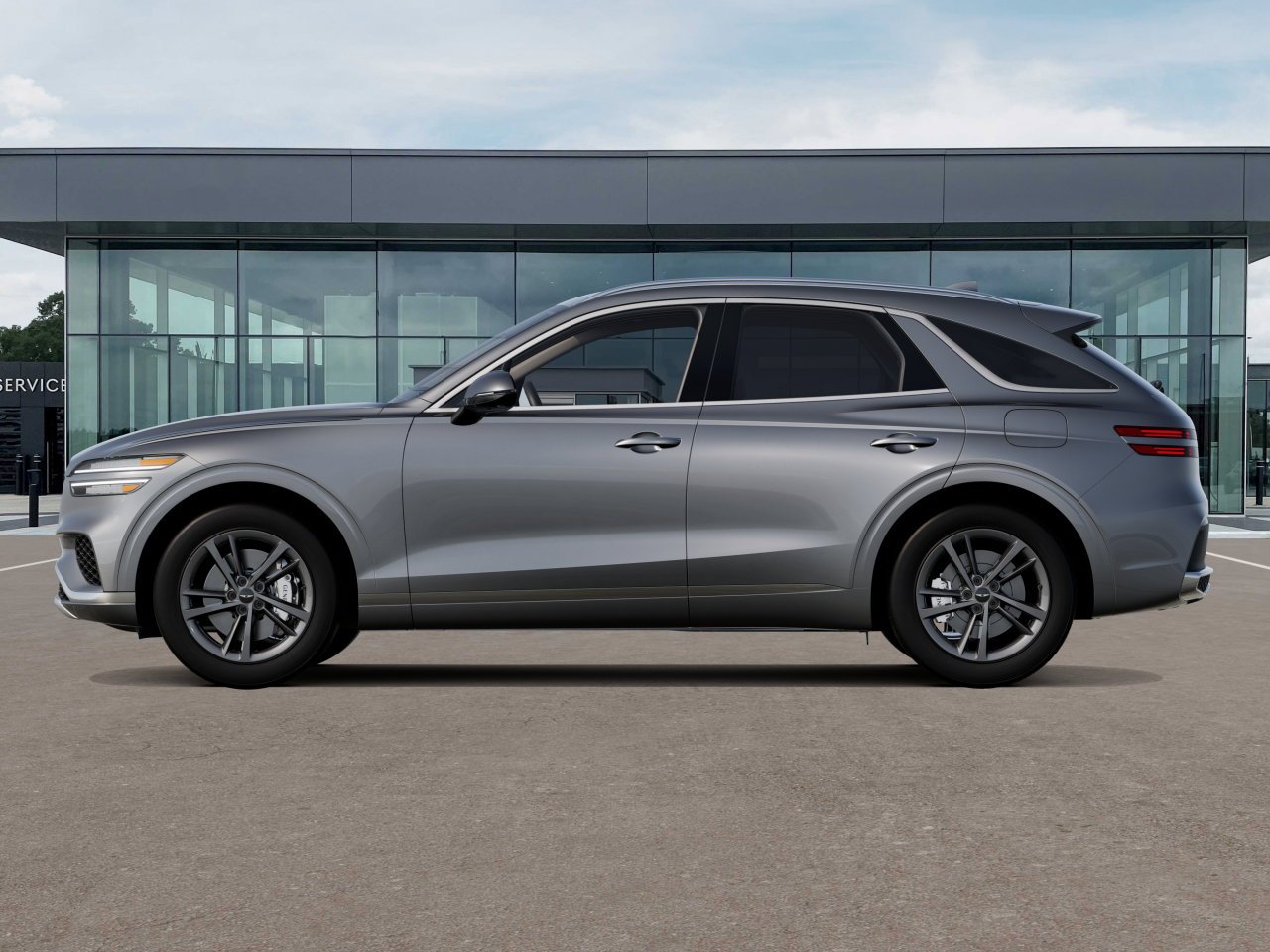 New 2027 Gray Genesis 2.5T Advanced image 16