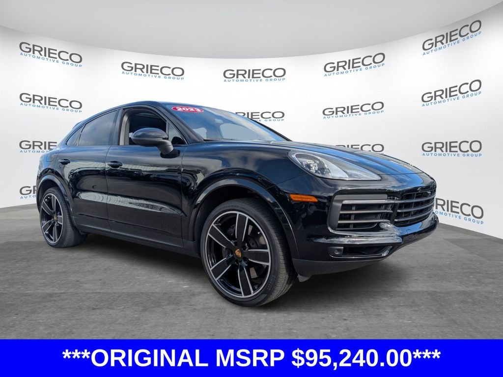 2023 Porsche Cayenne Coup Platinum Edition