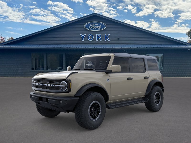 2026 Ford Bronco Outer Banks 4x4's photo