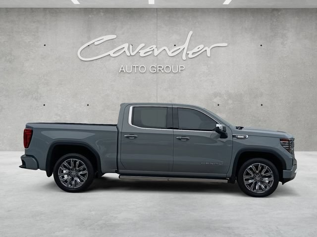 Used 2025 Thunderstorm Gray GMC Denali image 17