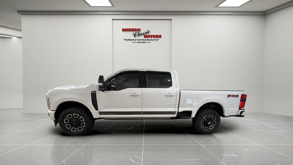 Used 2025 White Ford Platinum image 2