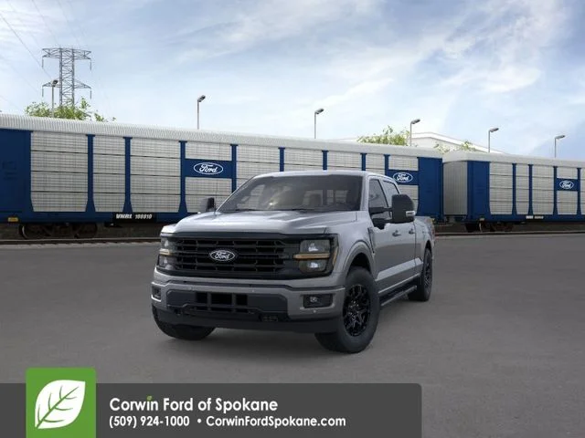 New 2026 Carbonized Gray Metallic Ford XLT image 4