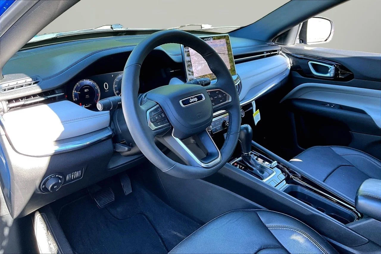 Certified Used 2024 Blue Jeep Limited image 18