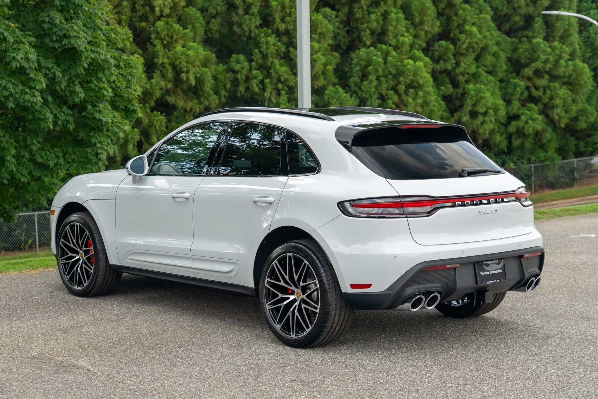 New 2026 Carrara White Metallic Porsche S image 2