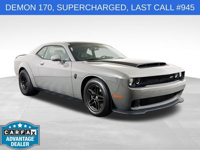 2023 Dodge Challenger SRT Demon 170