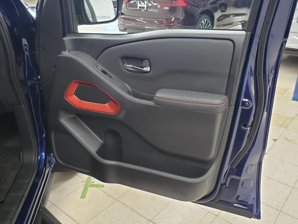 Used 2022 Deep Blue Pearl Nissan PRO-4X image 16