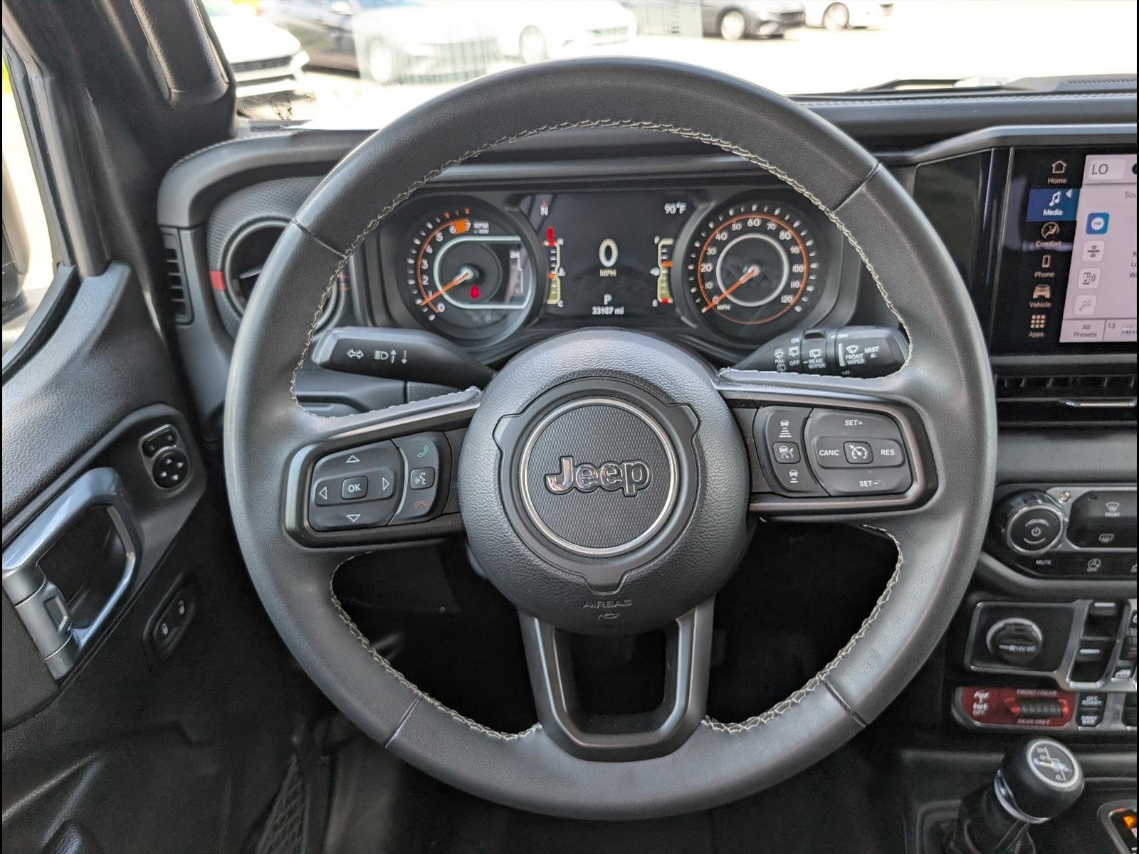 2025 Jeep Wrangler 4-Door Rubicon - Photo 13