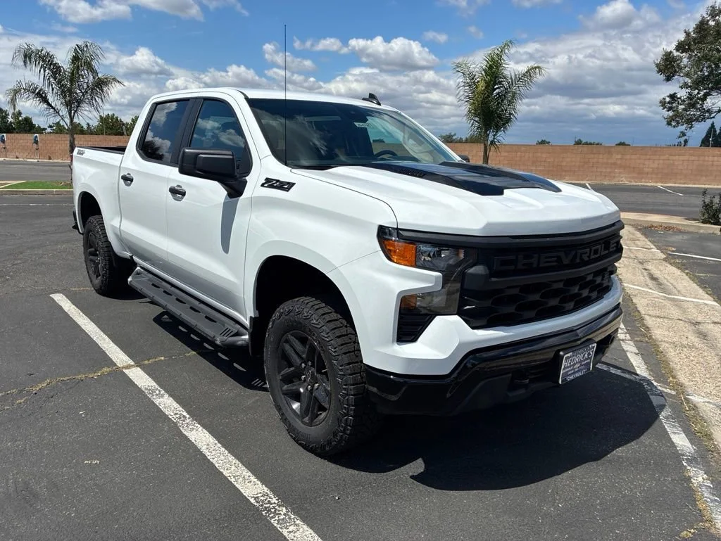 New 2026 Summit White Chevrolet Custom Trail Boss image 1