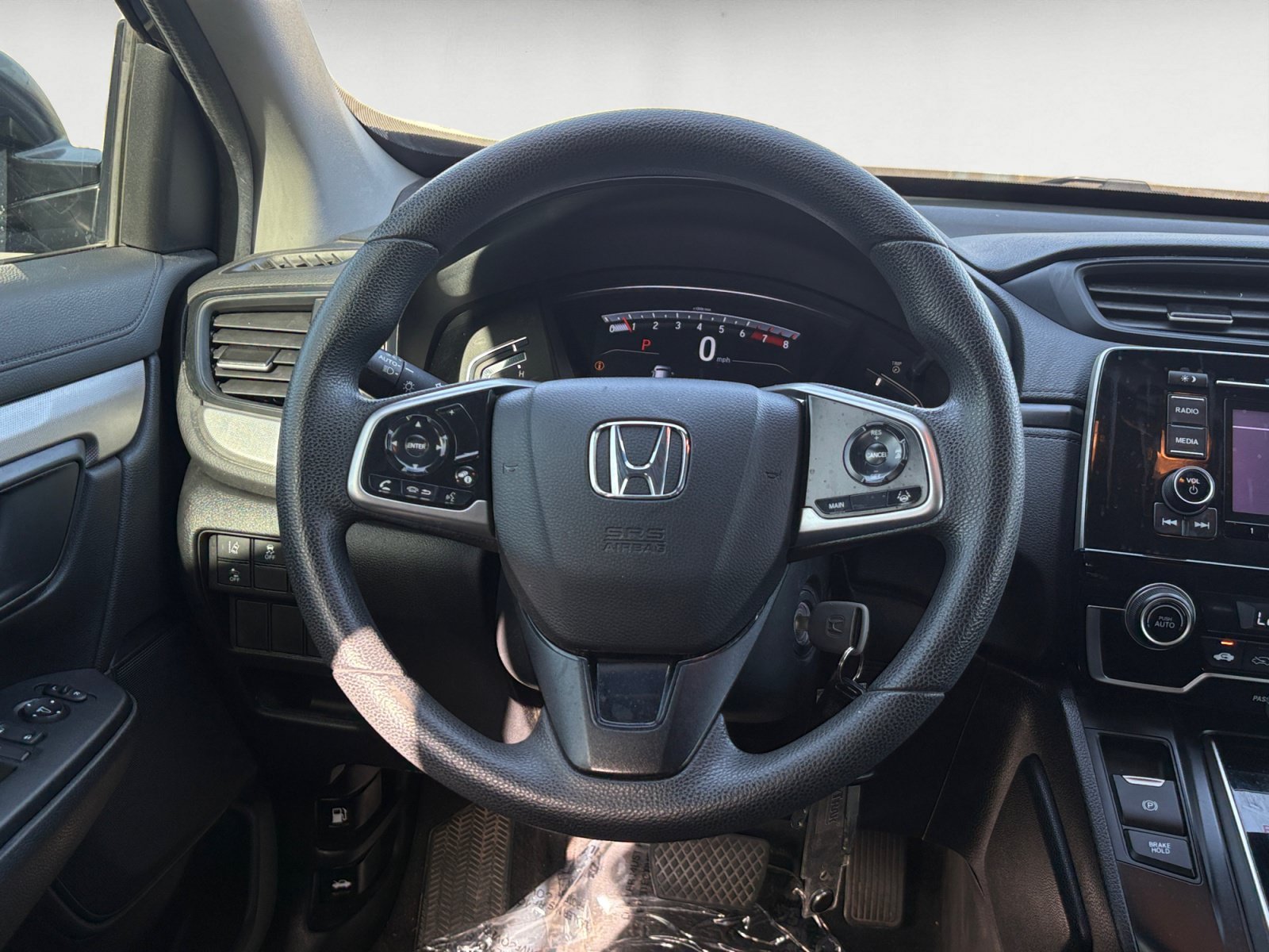 Used 2021 Crystal Black Pearl Honda LX image 11