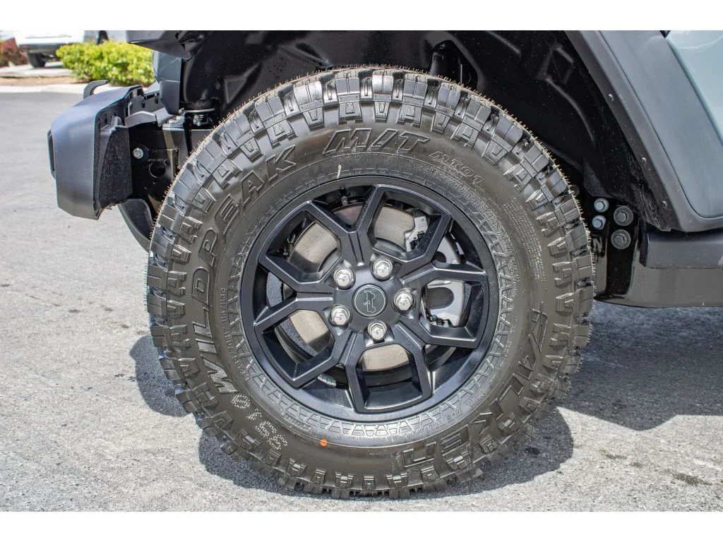 New 2026 Anvil Clearcoat Jeep Willys image 6