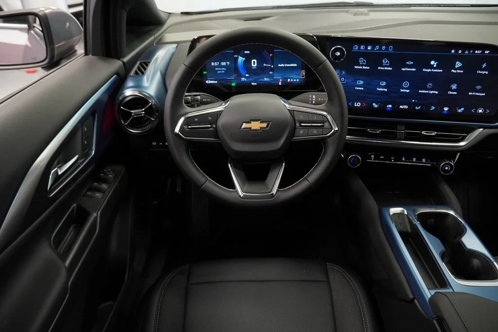 New 2026 Galaxy Gray Metallic Chevrolet LT image 13