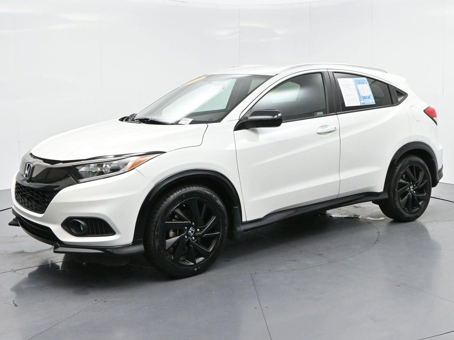 Used 2022 Platinum White Pearl Honda Sport image 3