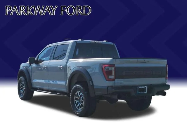 Used 2023 White Ford Raptor image 3