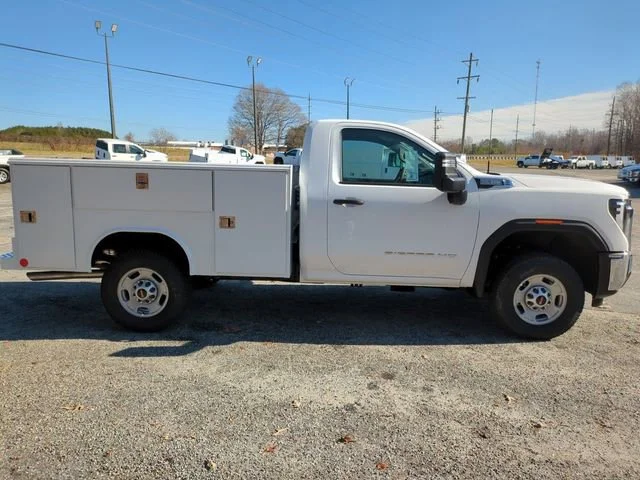 New 2024 Summit White GMC Pro image 4