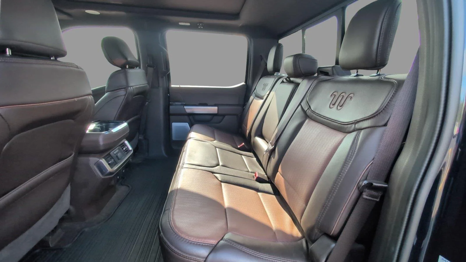 Used 2023 Antimatter Blue/Stone Gray Ford King Ranch image 38