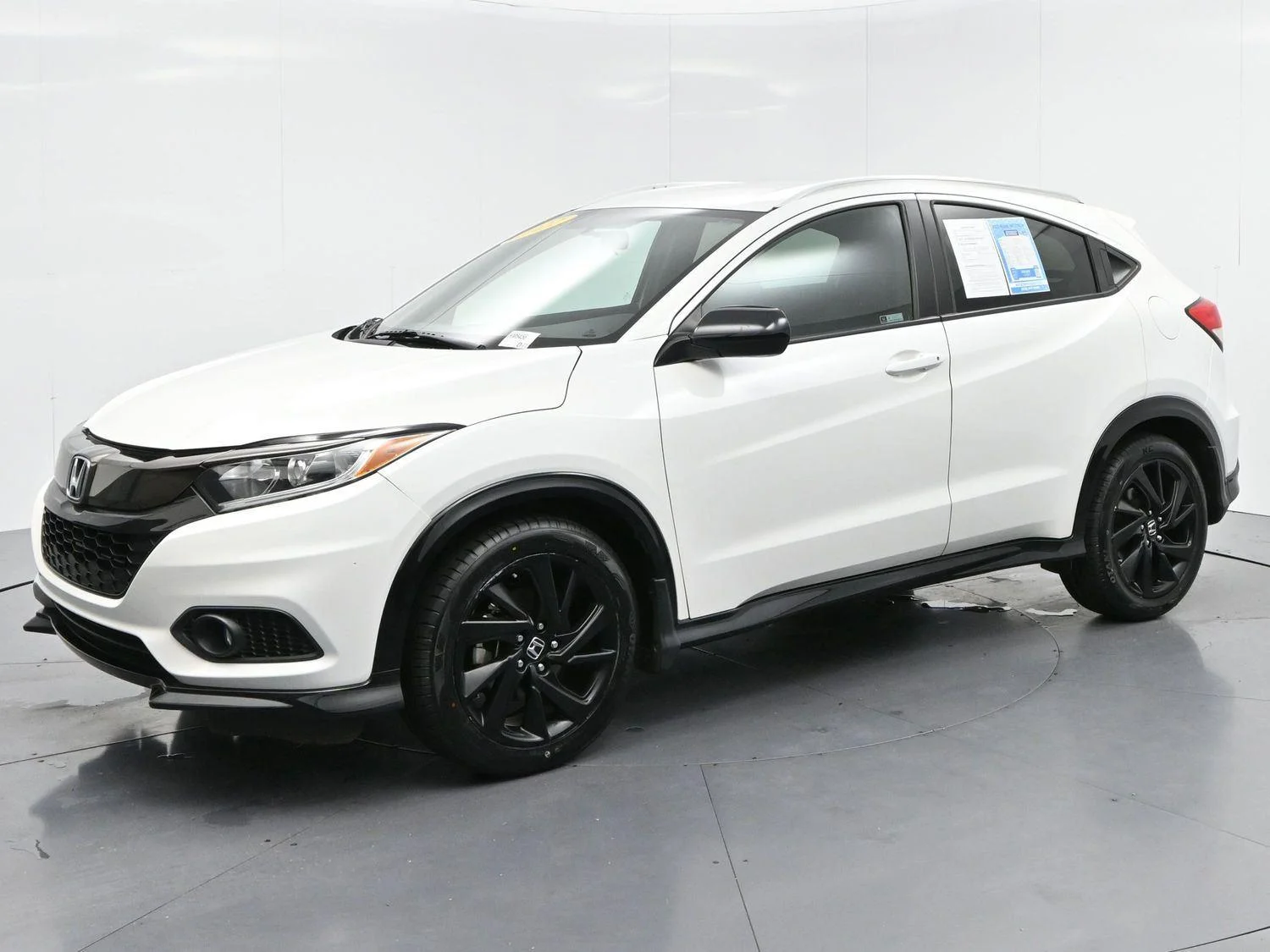 Used 2022 Platinum White Pearl Honda Sport image 3