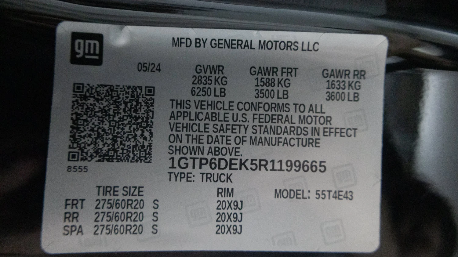 Used 2024 Onyx Black GMC AT4 image 23