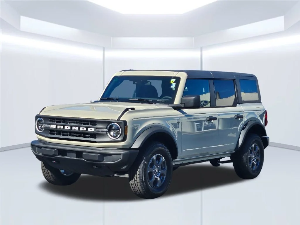 New 2026 Beige Ford Big Bend image 2