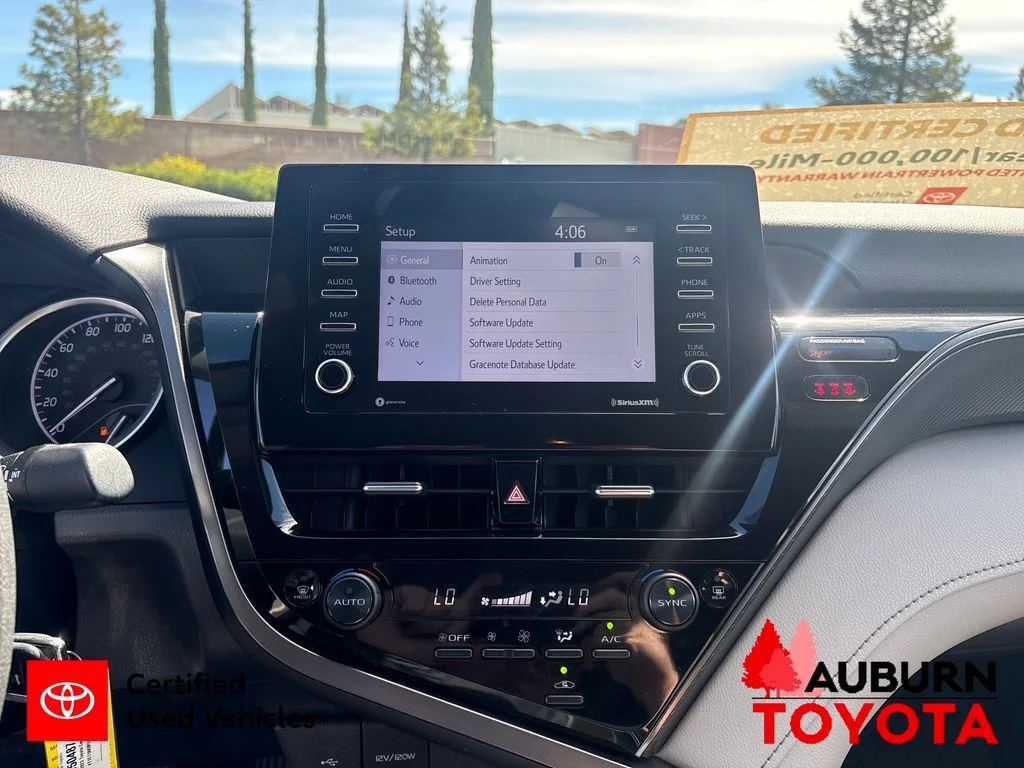 Certified Used 2023 Midnight Black Metallic Toyota LE image 25