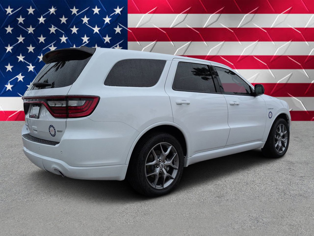 New 2026 White Knuckle Clearcoat Dodge GT HEMI V8 image 3