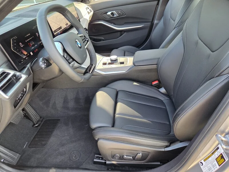 Used 2025 Gray Metallic BMW 330I SEDAN image 12