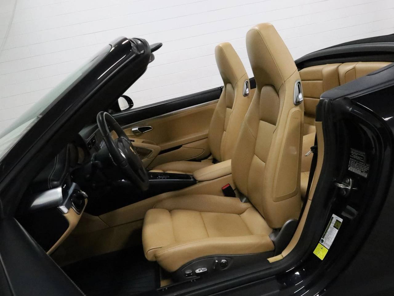 Used 2013 Basalt Black Metallic Porsche Carrera S Cabriolet image 5