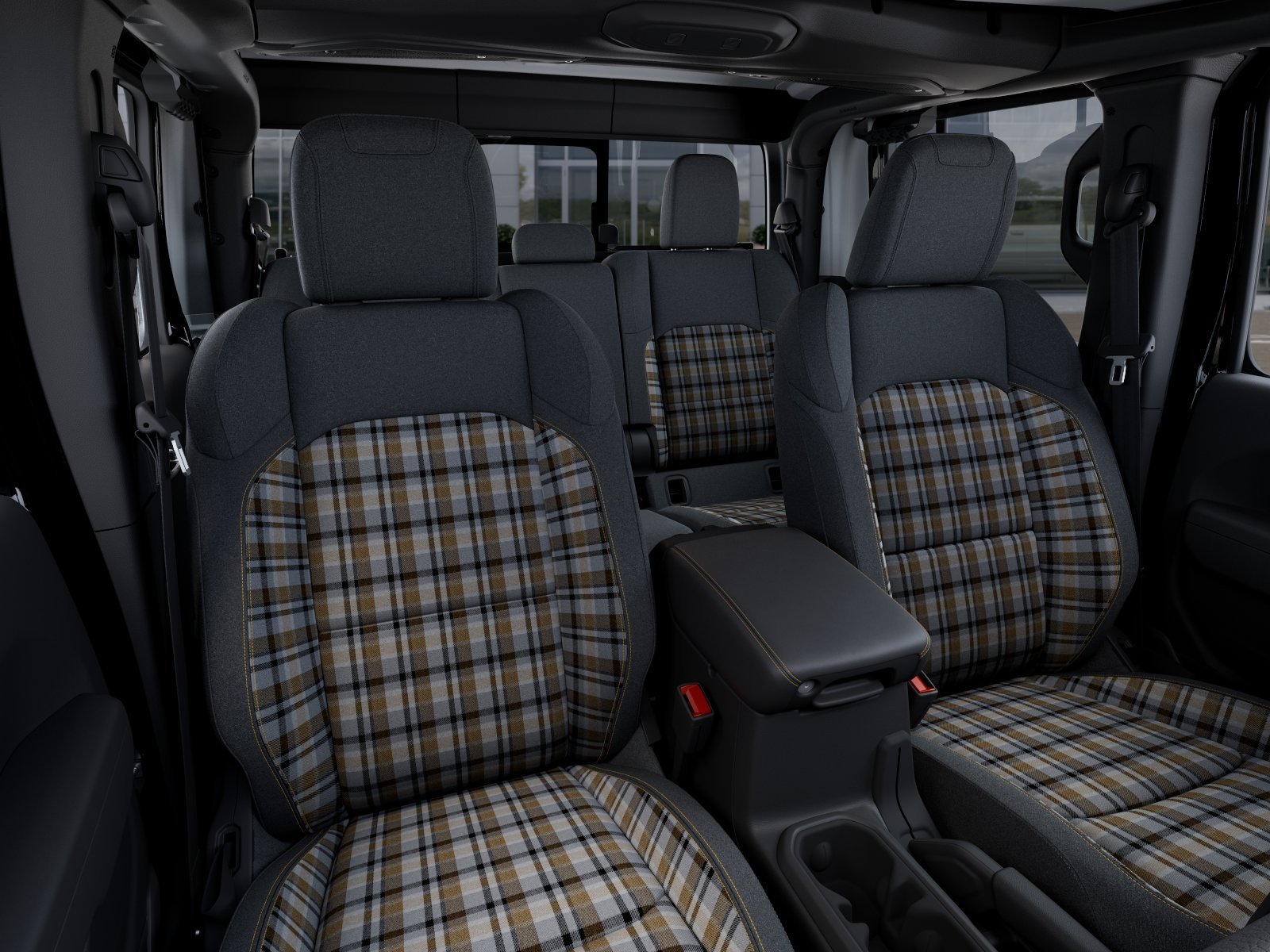 New 2026 Black Clear-Coat Exterior Paint Jeep 85th Anniversary Edition image 43