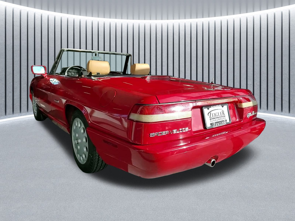 Used 1991 Red Alfa Romeo Veloce image 9