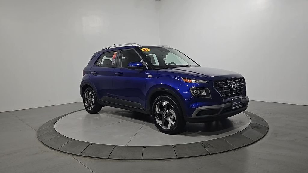 Certified Used 2025 Blue Hyundai SEL image 9