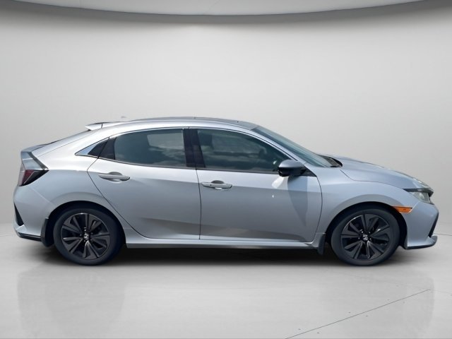 Certified Used 2017 Lunar Silver Metallic Honda EX image 6