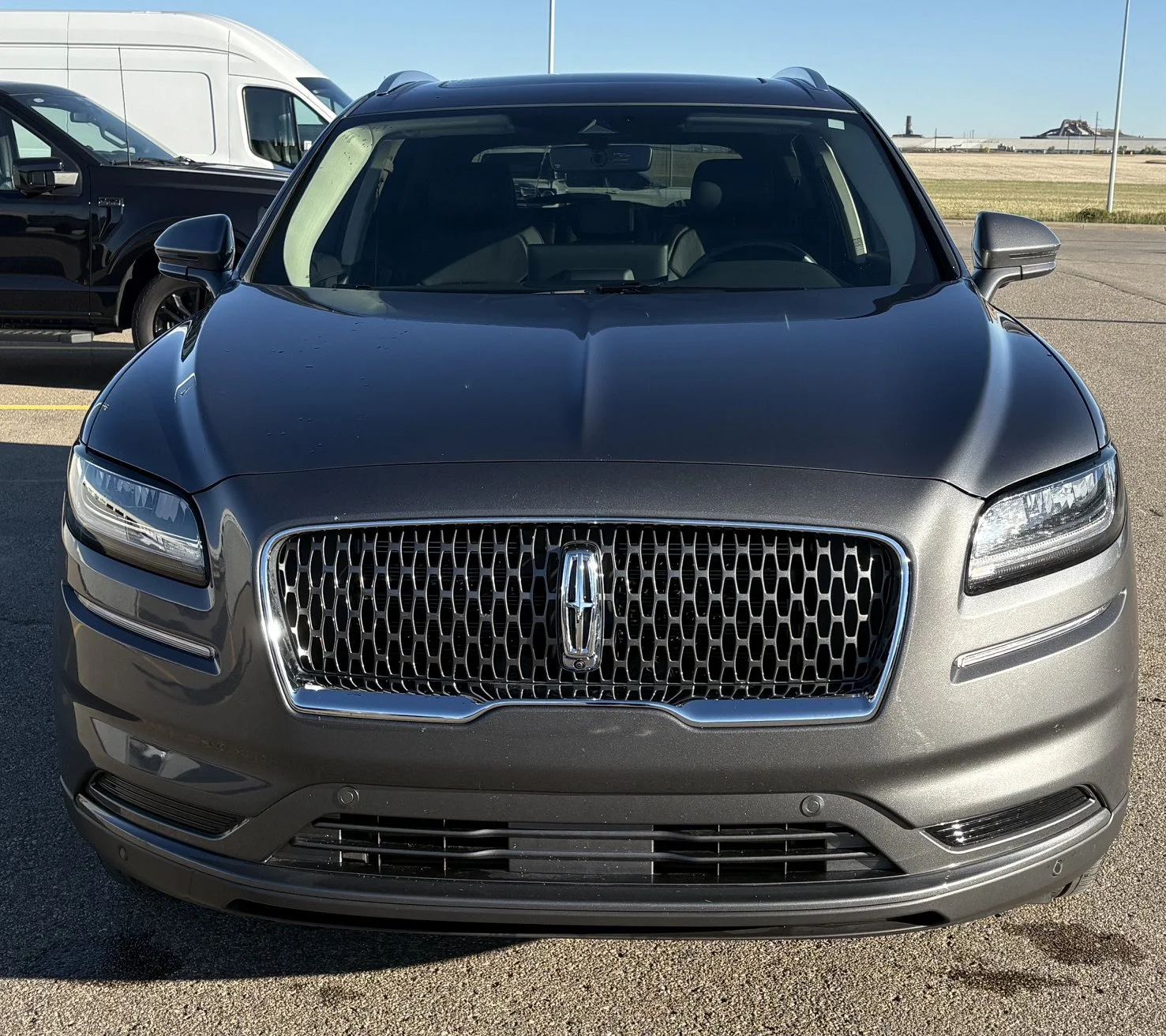 Used 2023 GRAY Lincoln RESERVE AWD image 8