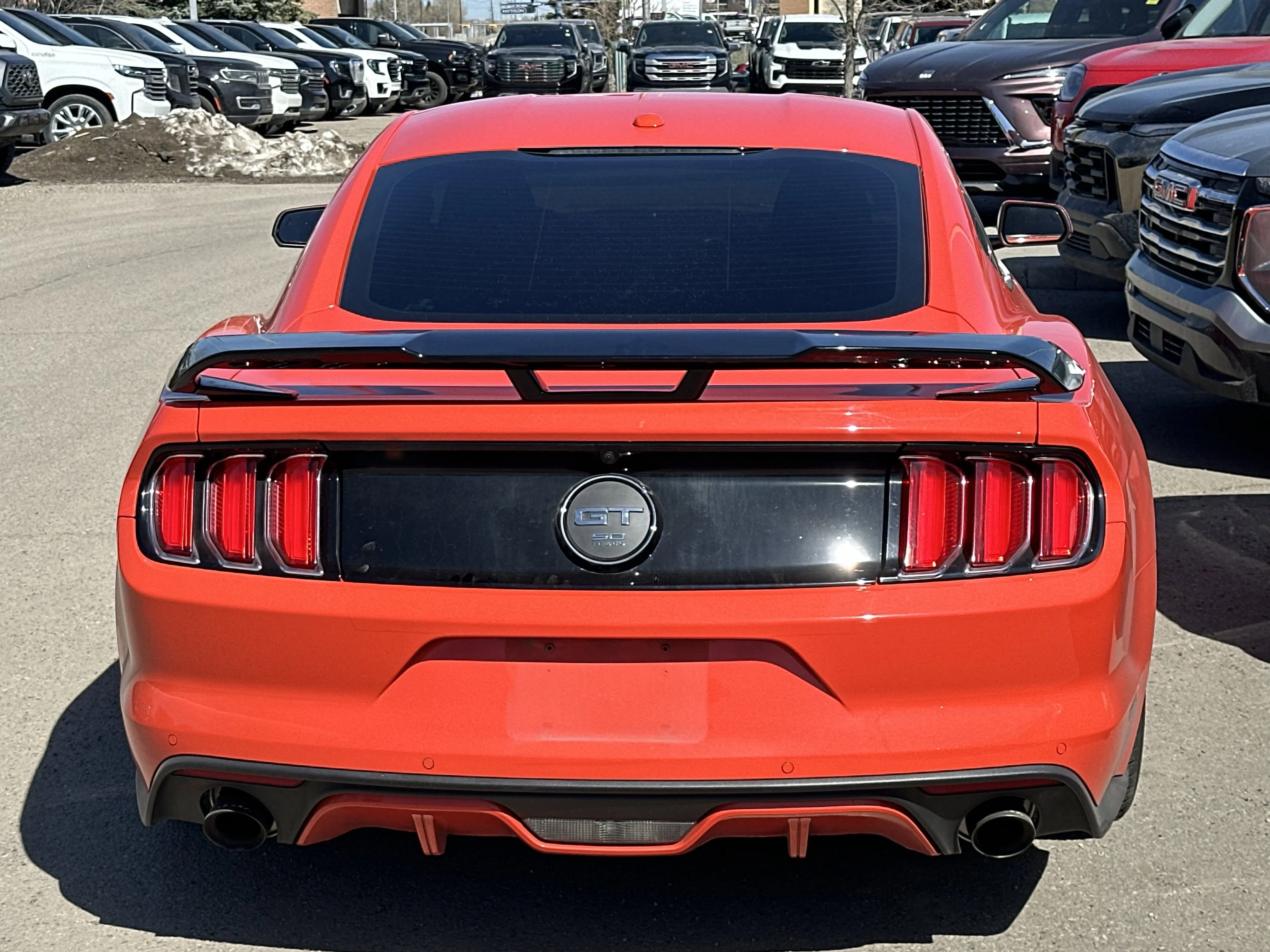 Certified Used 2015 orange Ford GT Premium image 5