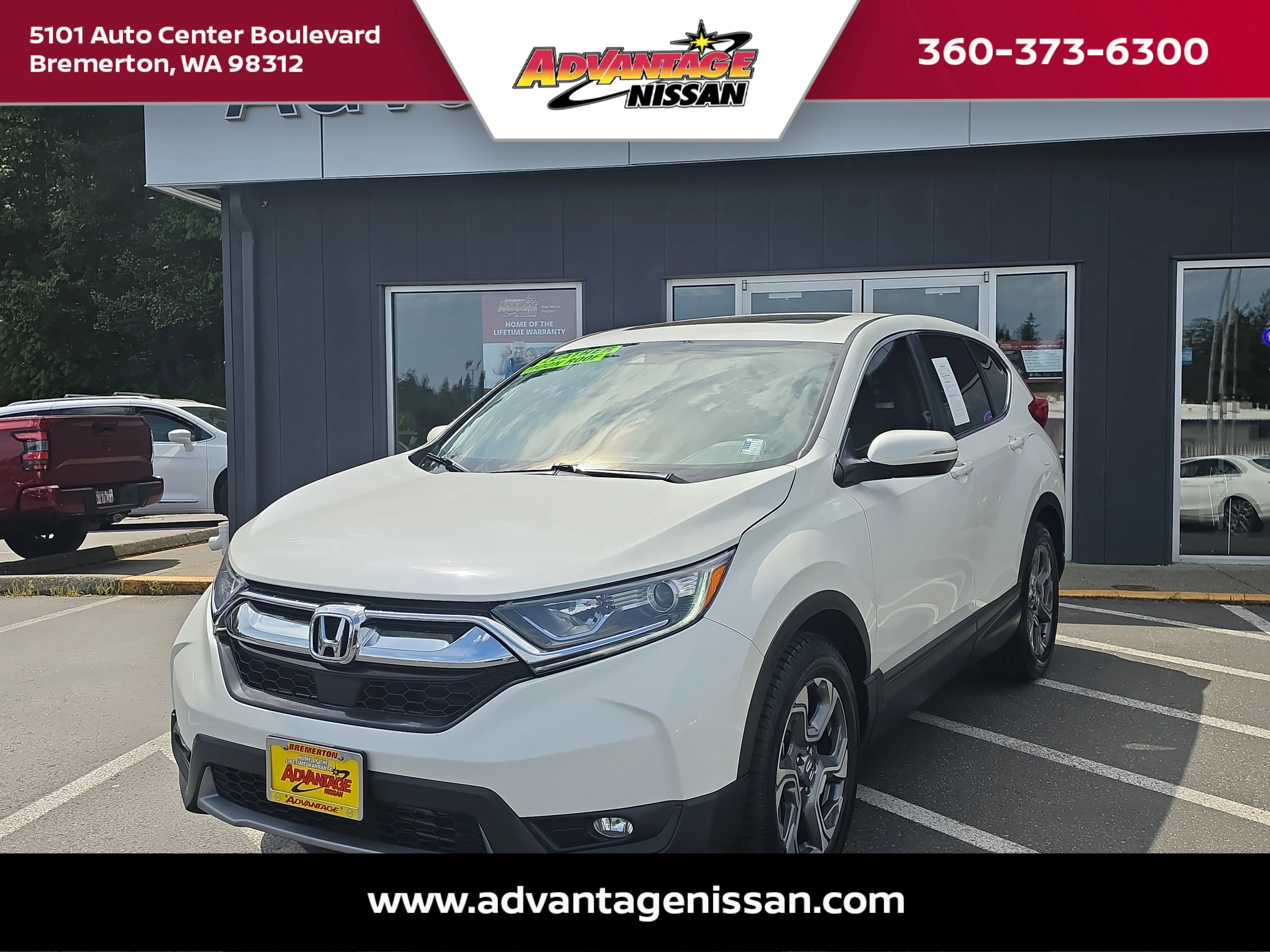 2018 Honda CR-V EX-L 2WD's photo