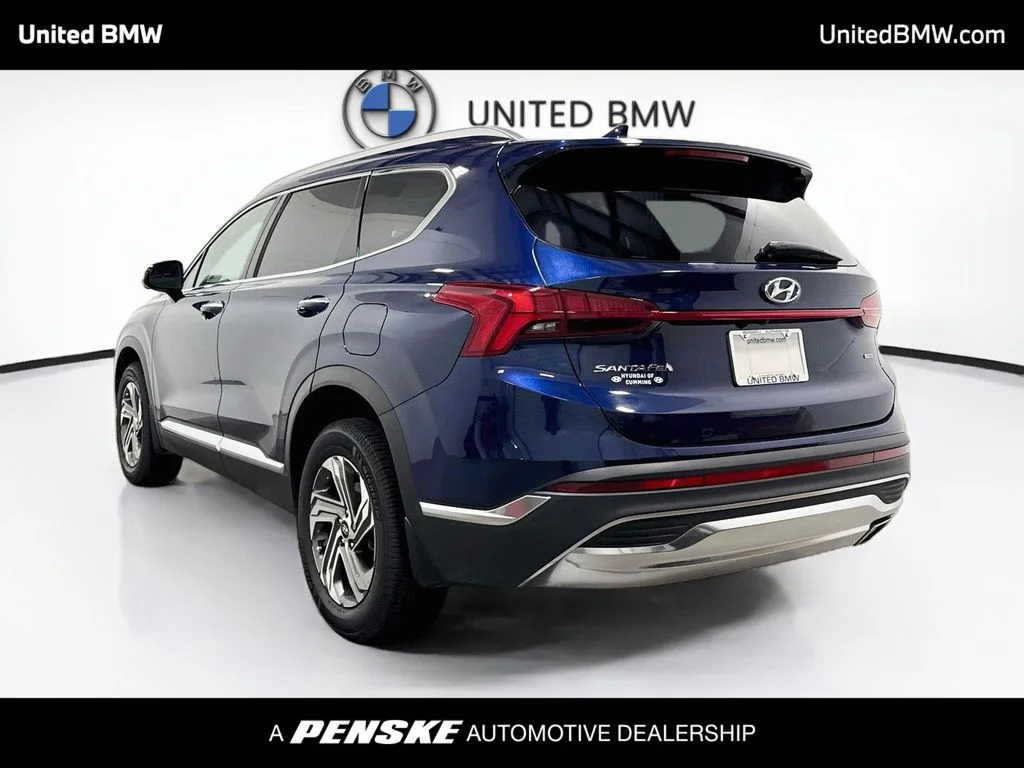 Used 2023 Stormy Blue Hyundai SEL image 7