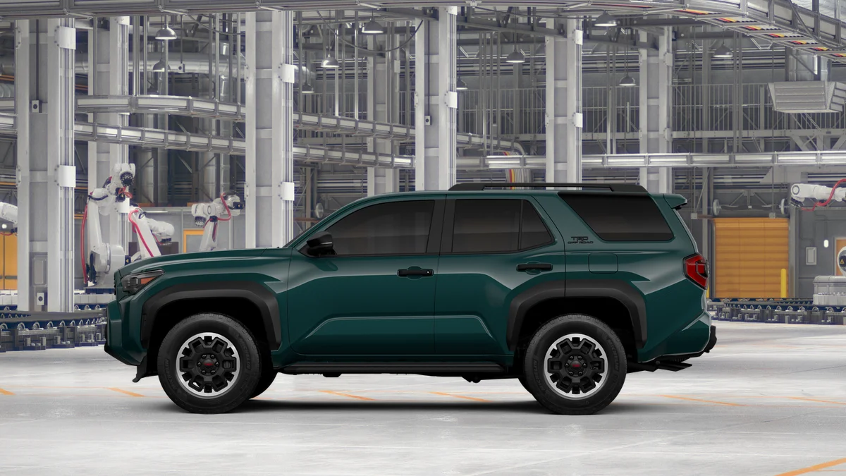 New 2026 Everest Toyota TRD Off-Road Premium image 16