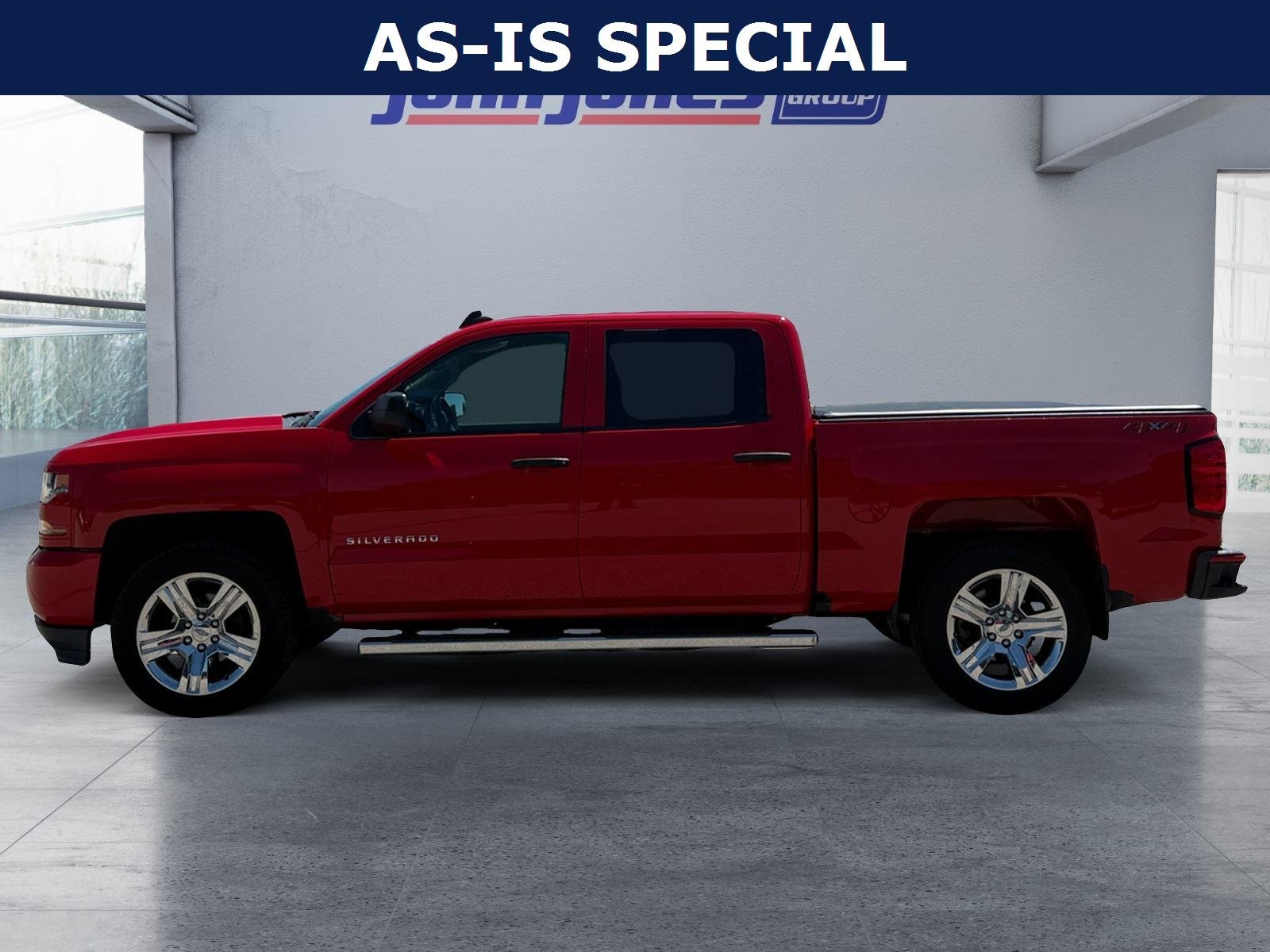 Used 2018 Red Hot Chevrolet Custom image 2