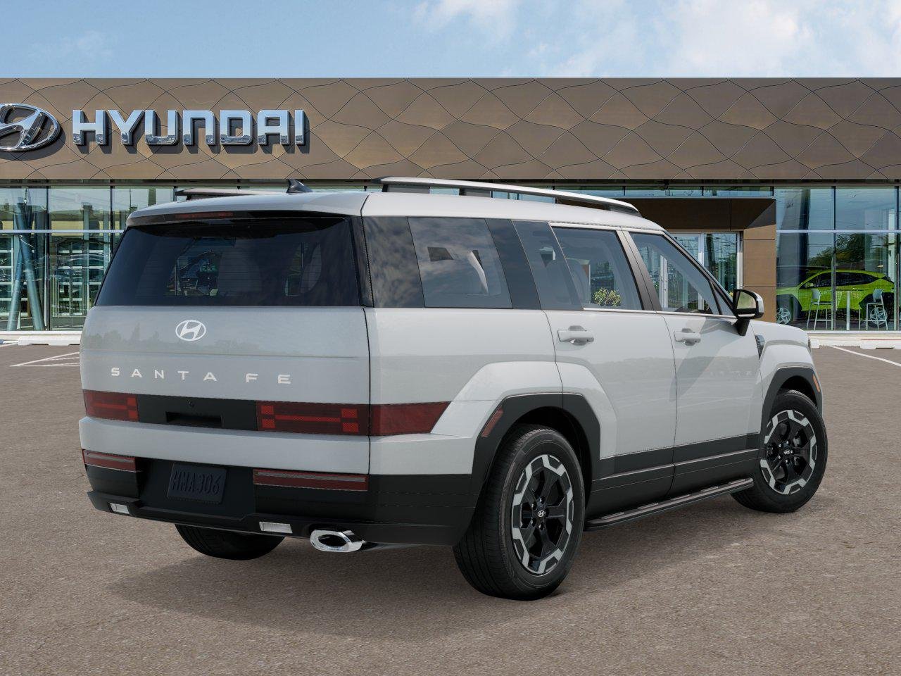 New 2027 Serenity White Hyundai SEL FWD image 4
