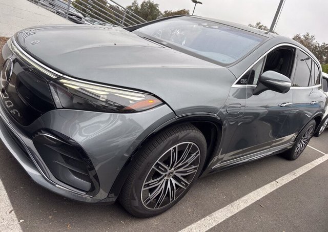 2023 Mercedes-Benz EQS 580