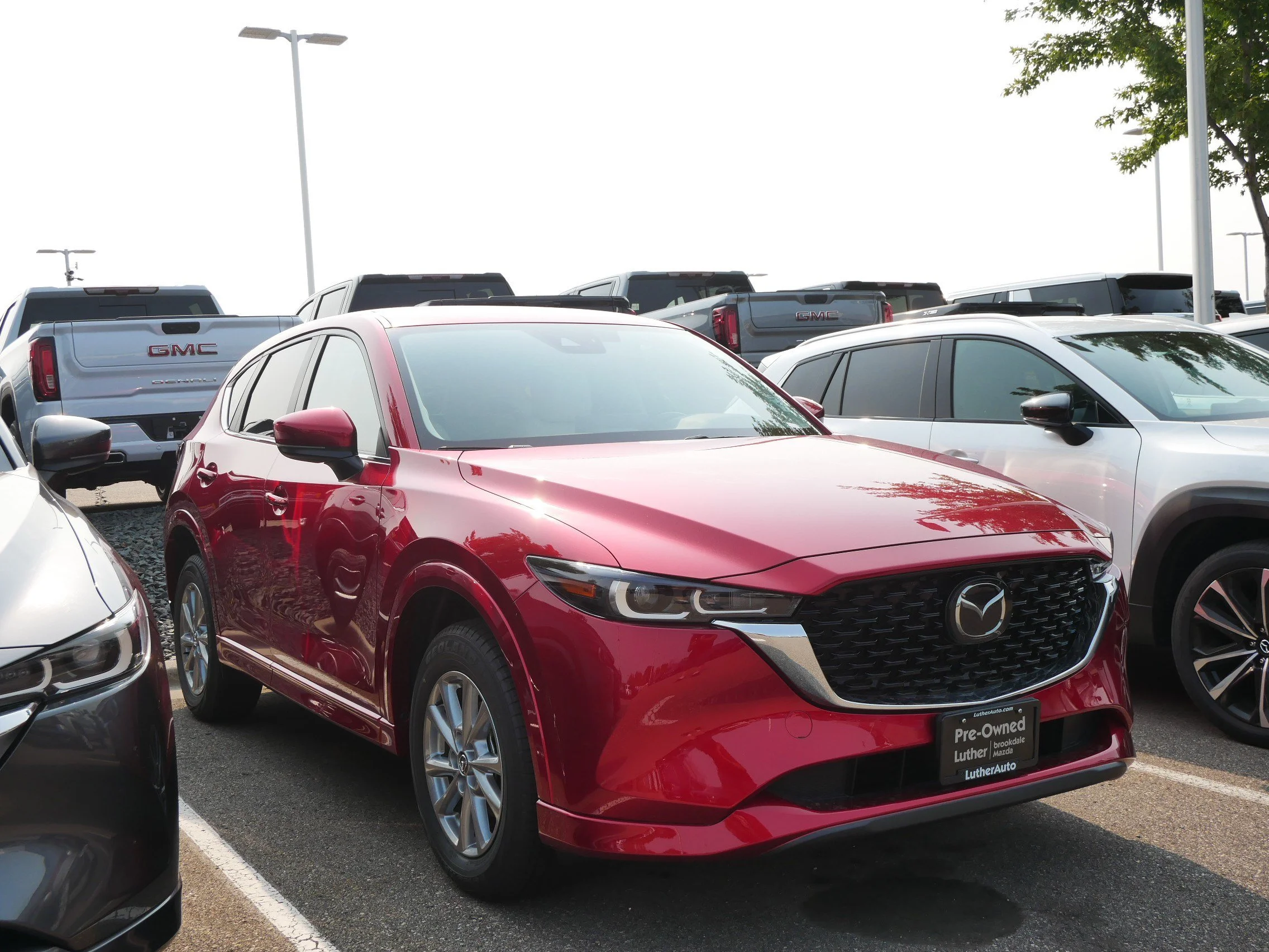 2025 Mazda CX-5