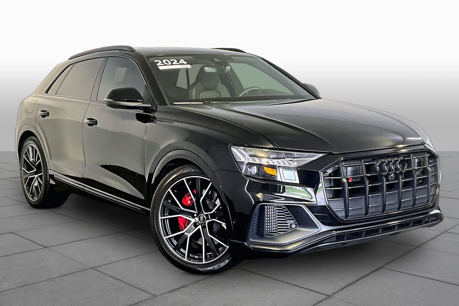 Used 2023 Mythos Black Metallic Audi Premium Plus image 3
