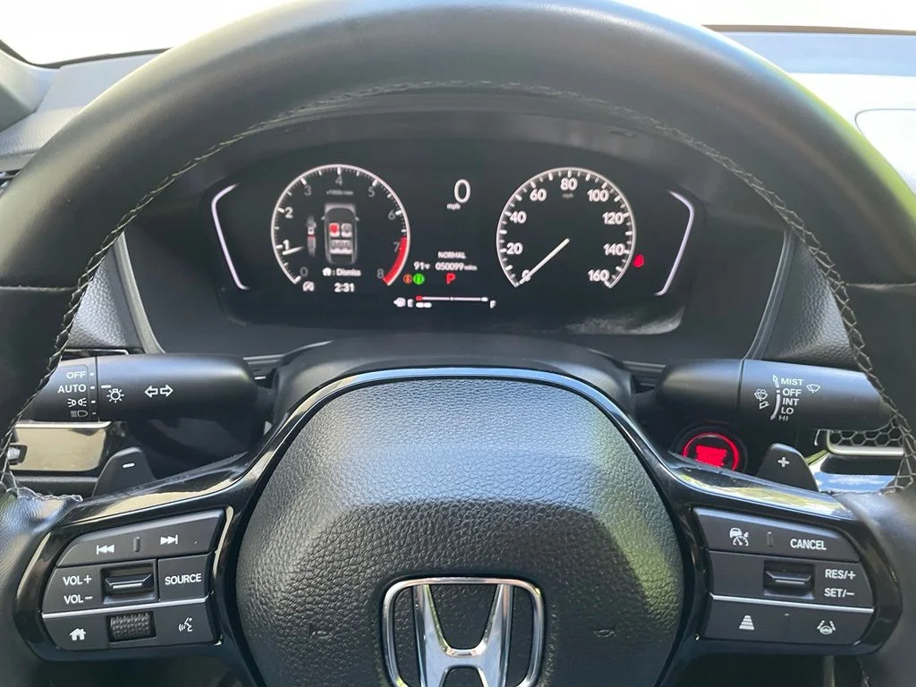Certified Used 2023 Sonic Gray Pearl Honda 2.0L 4D SPORT image 12