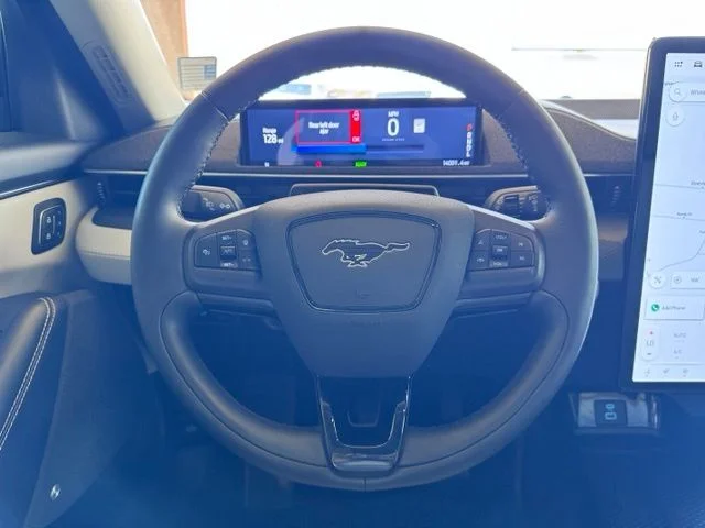 Certified Used 2023 Space White Metallic Ford Premium image 15