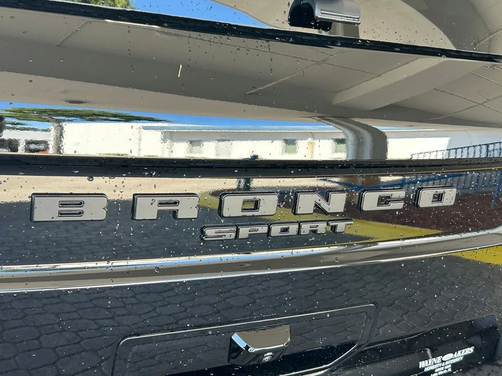 New 2025 Shadow Black Ford Big Bend image 21