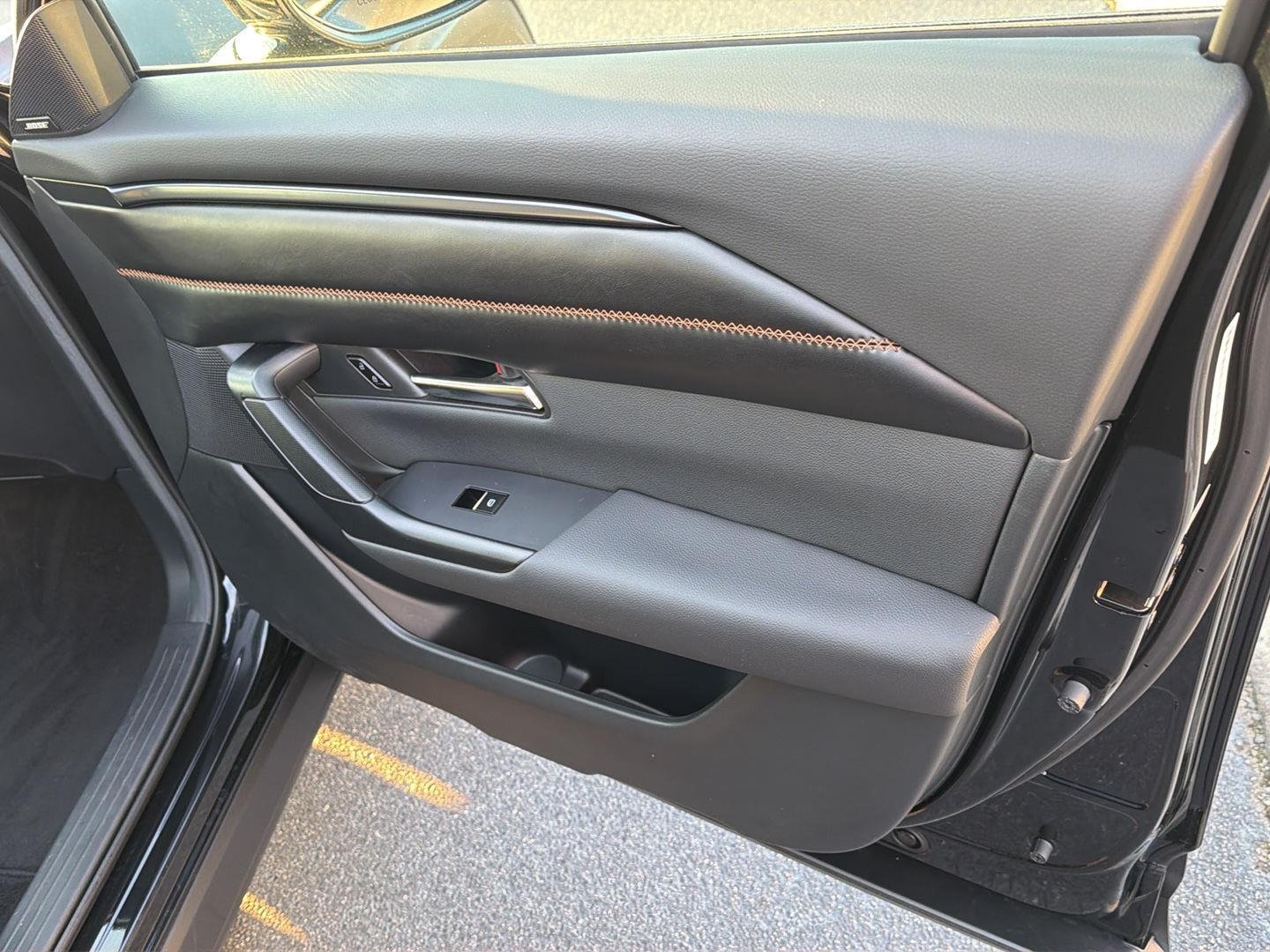 Used 2025 Jet Black Mica Mazda Premium Plus Package image 14