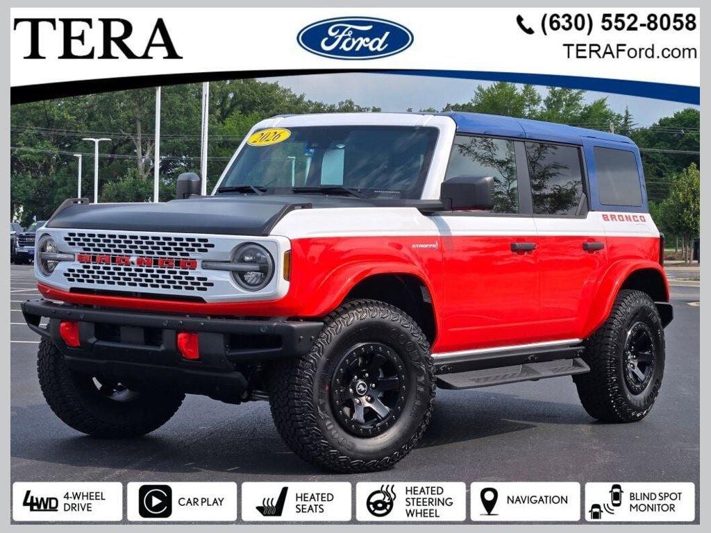 2026 Ford Bronco