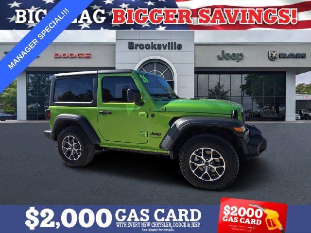 2026 Jeep Wrangler 2-Door