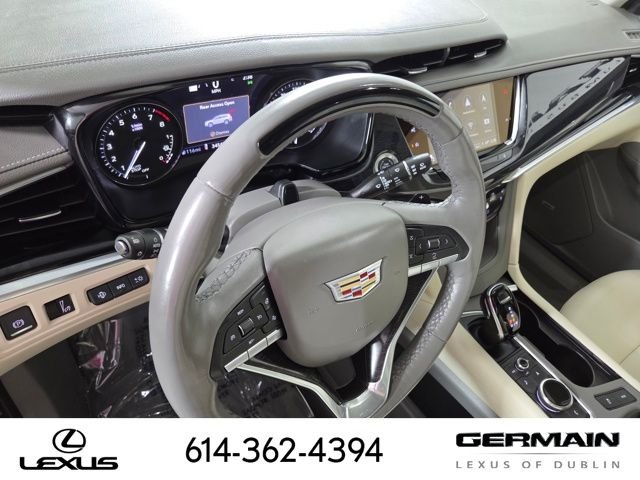 Used 2023 Red Cadillac Premium Luxury image 15